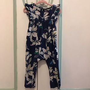 Tea Collection floral romper